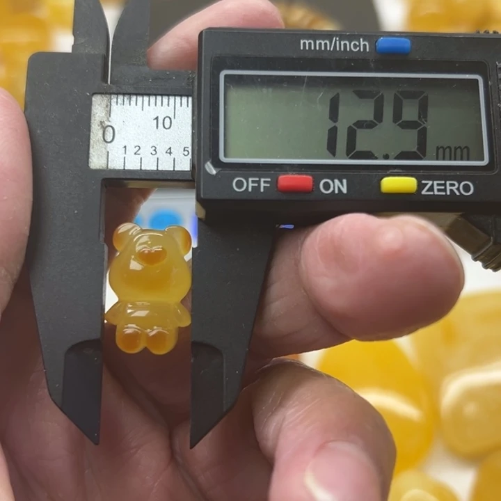 琥珀（矿物珀）未镶嵌裸石
