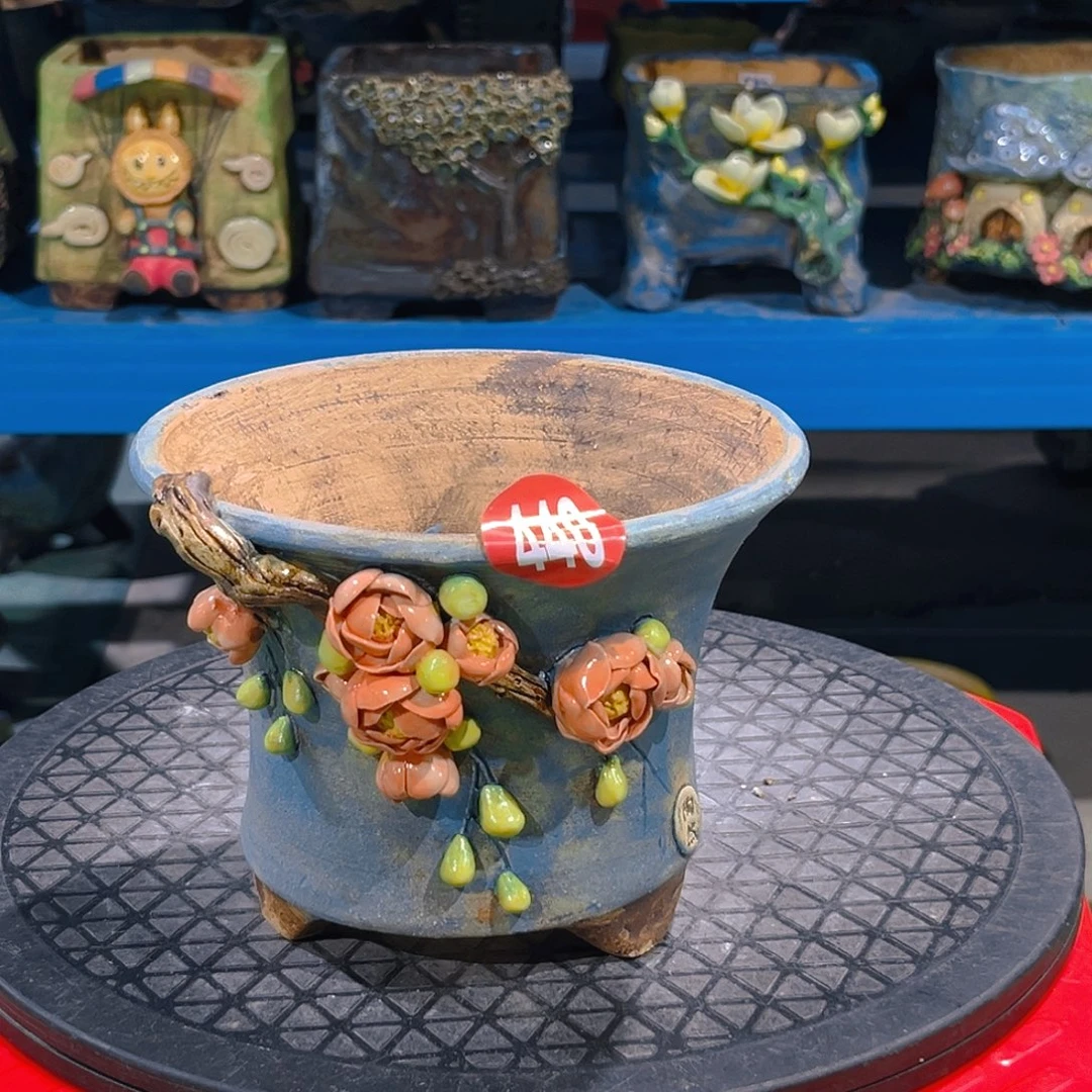 440 号陶然花盆厂家直销多肉花器