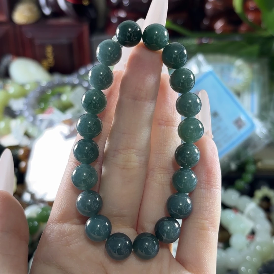 未镶嵌手链翡翠随机发一