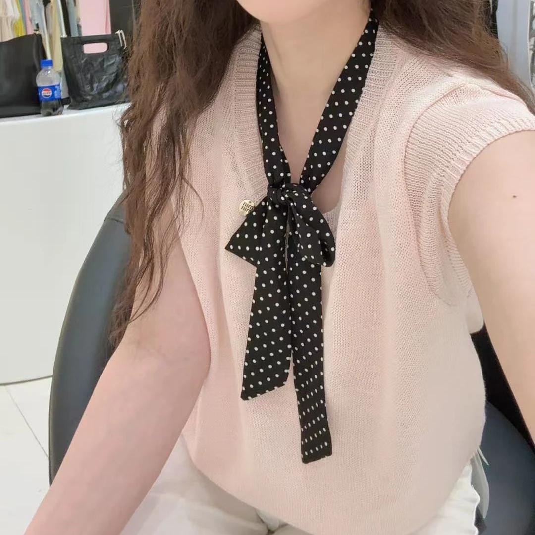 （刘敏服装）6832韩系纯色短袖针织衫宽松修身显瘦圆领T恤上衣配丝