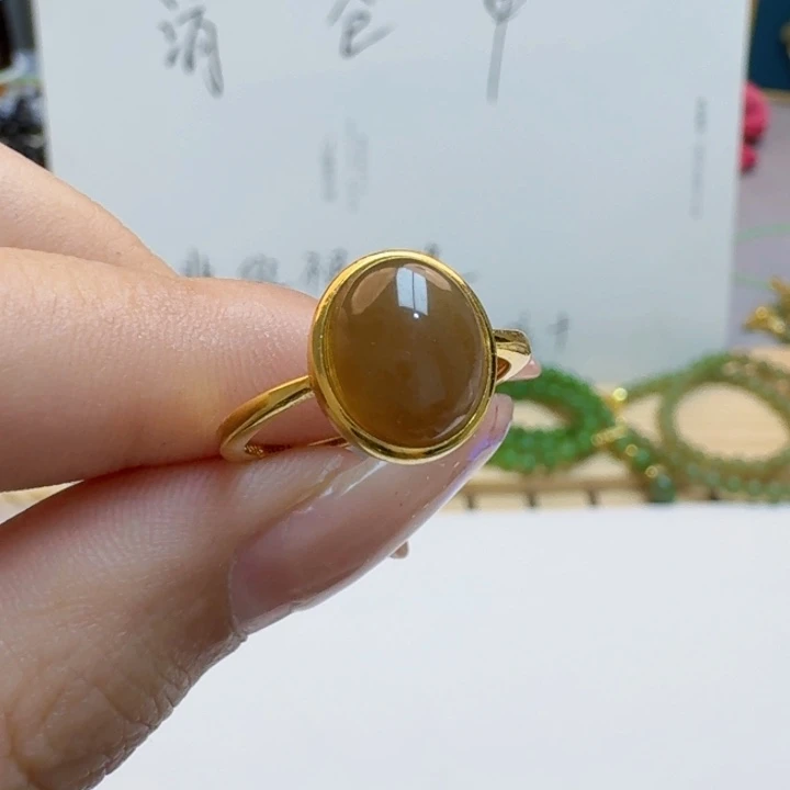 和田玉银S925镶嵌颈饰
