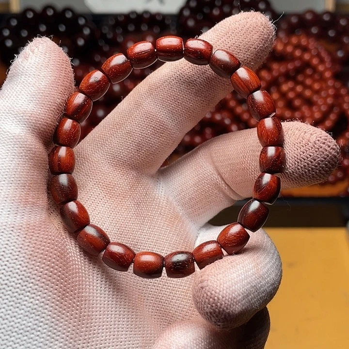 檀香紫檀（小叶紫檀）琴料米粒珠