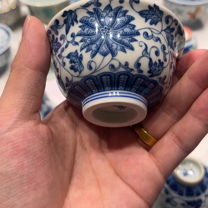 景德镇高温陶瓷杯子