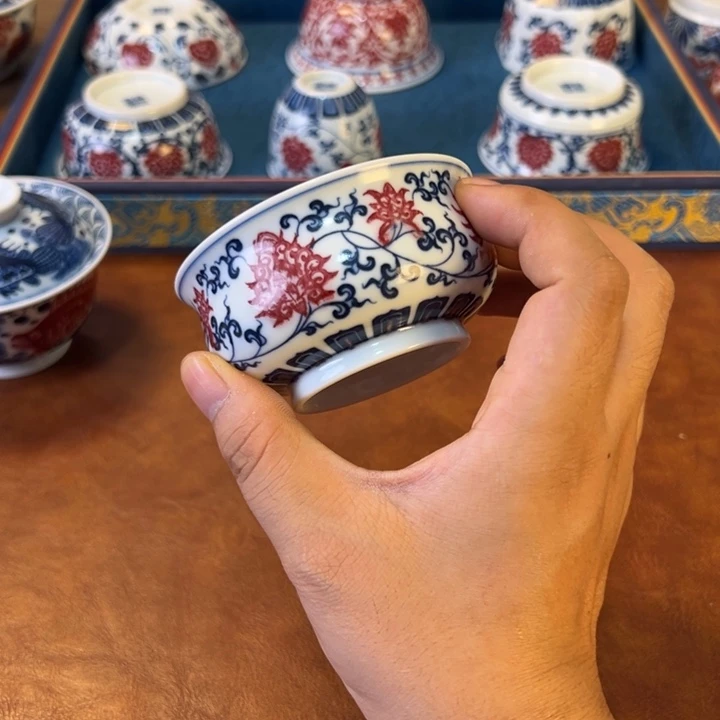 摆件景德镇茶器百宝箱