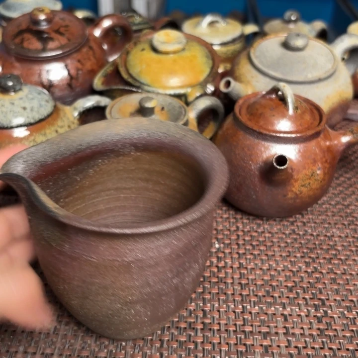 茶杯紫砂养彩功杯260
