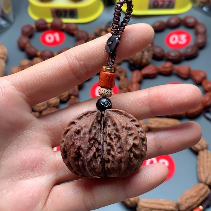 手串文玩核桃822双棒吊坠