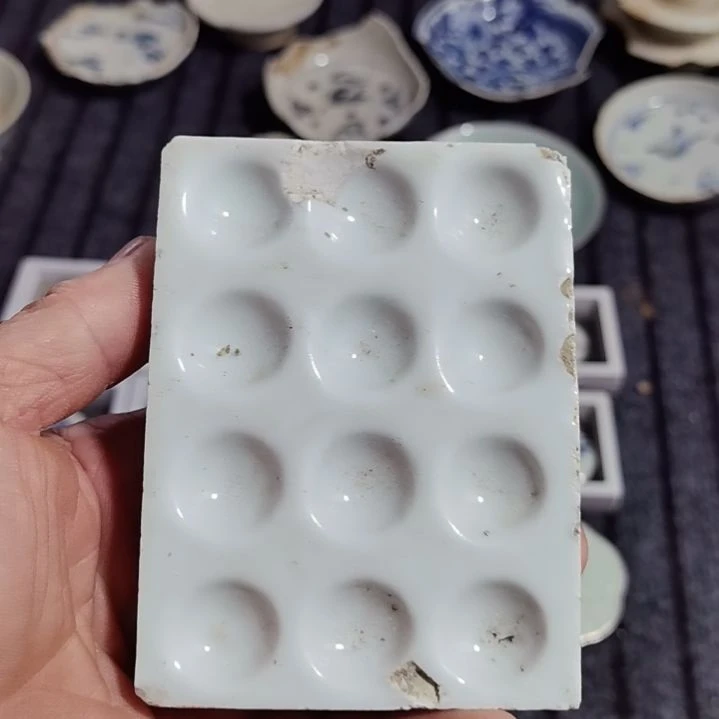 瓷片青花瓷片段位高中