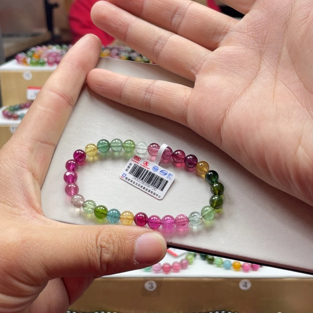 碧玺手串未镶嵌6mm.mmmmmmmmm