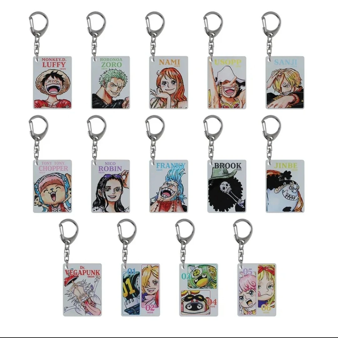 【谷的喵宁】ONEPIECE海贼王偏光挂件钥匙扣