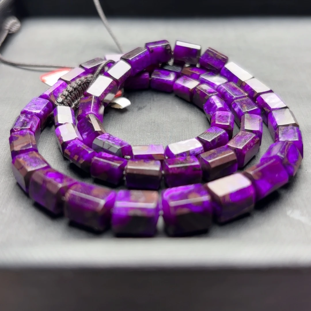 苏纪石（舒俱来）未镶嵌项链