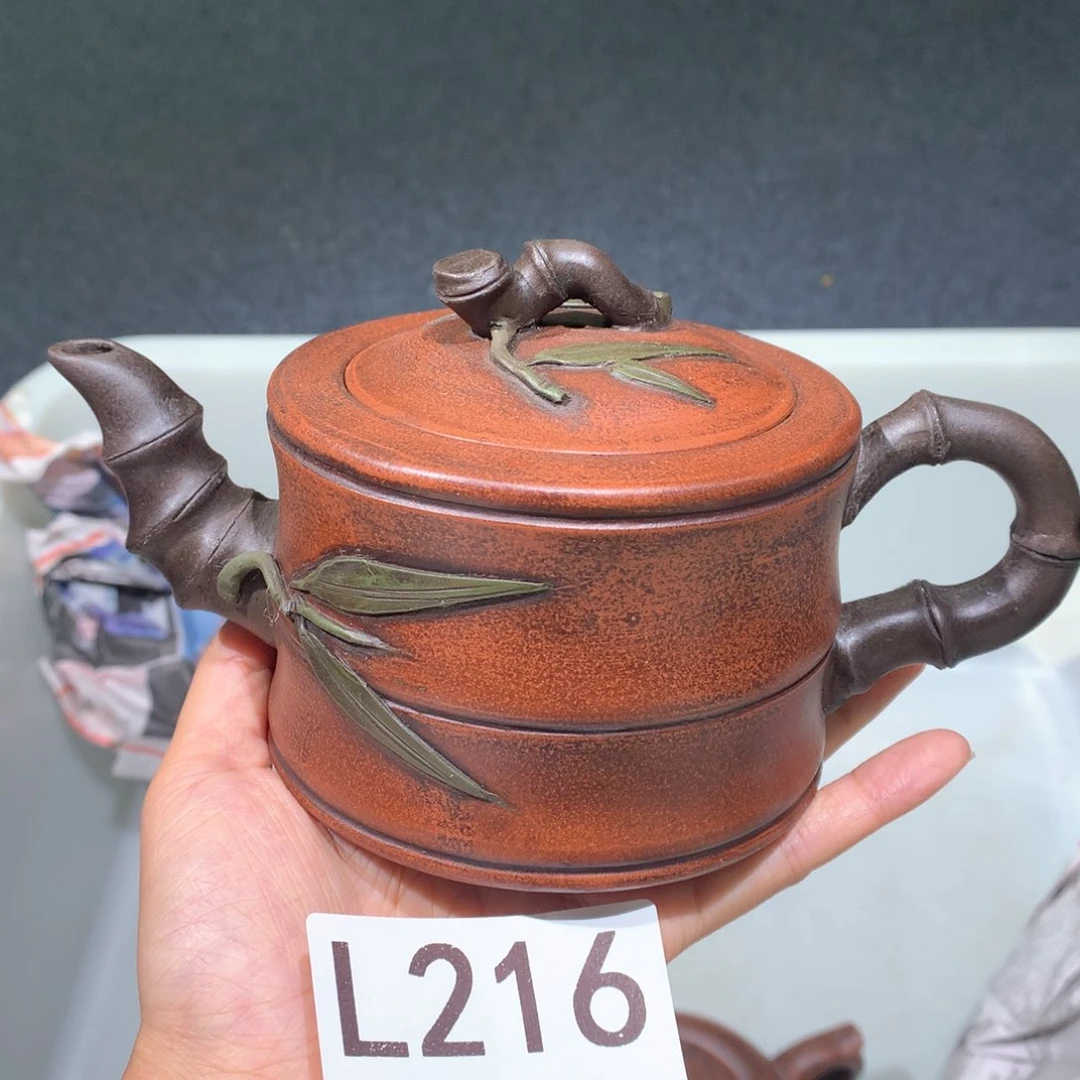 茶壶粗砂紫砂茶壶216