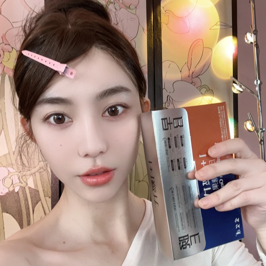 宜笠清 1+1然代压片糖果