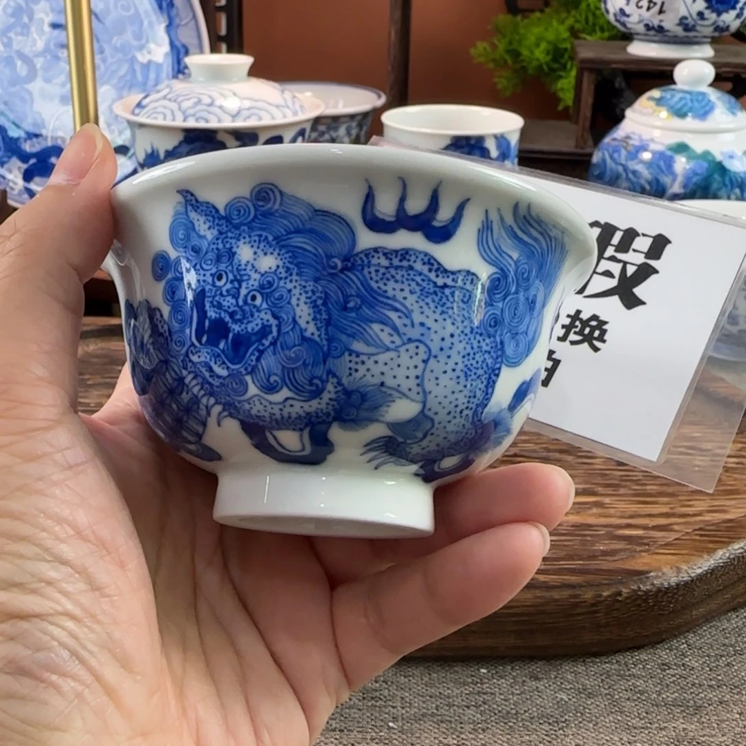 瓷片景德镇陶瓷手绘茶器141