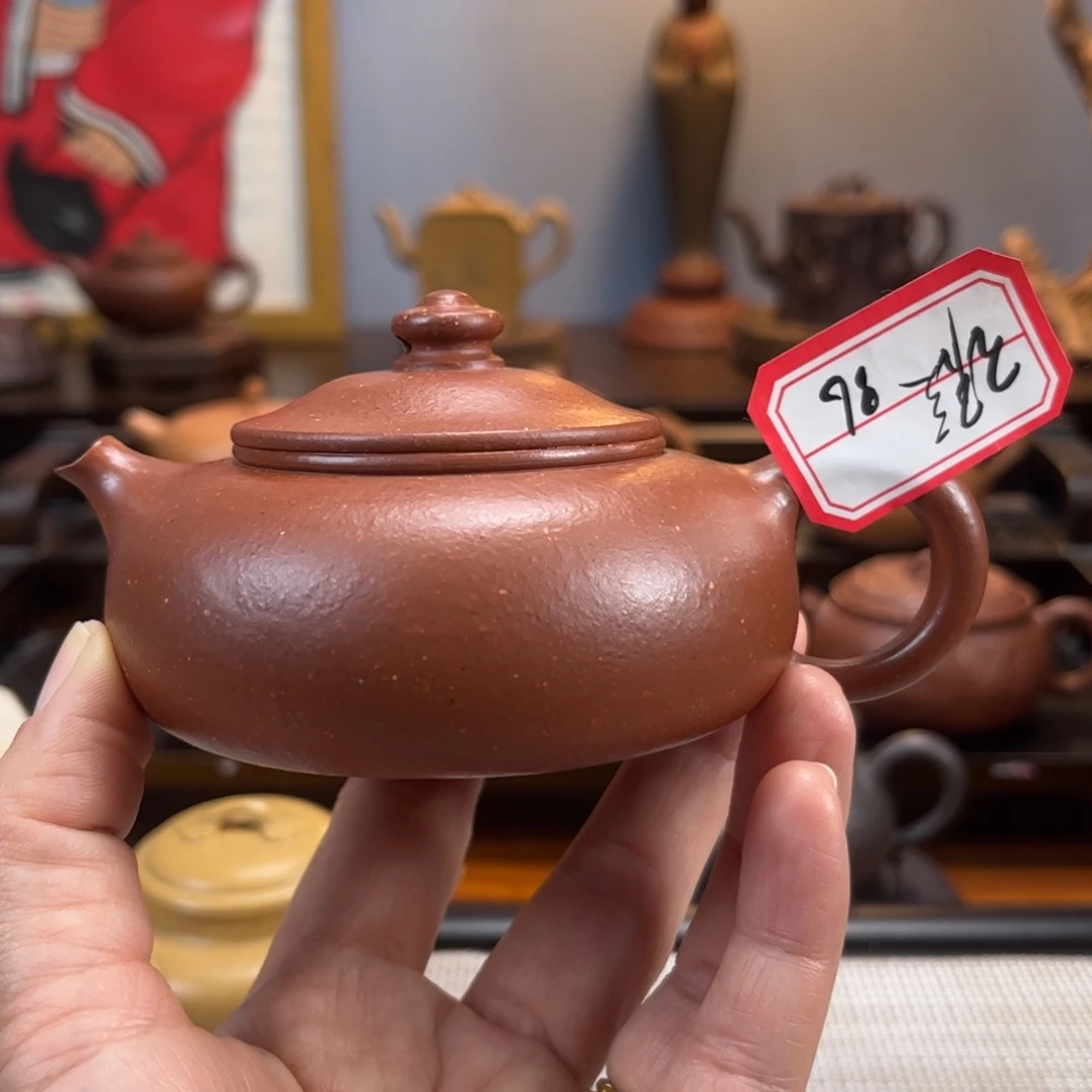 紫砂茶具半手工制作