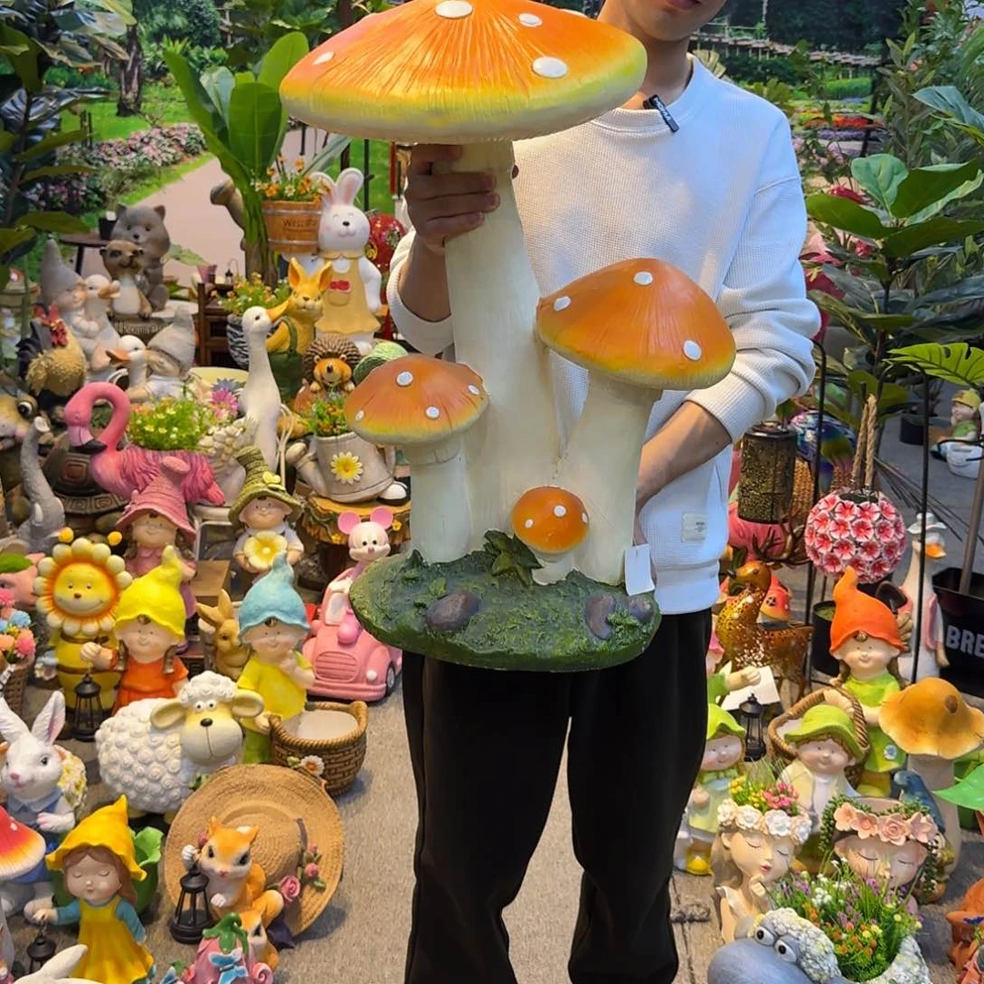 树脂庭院绿化设计风格