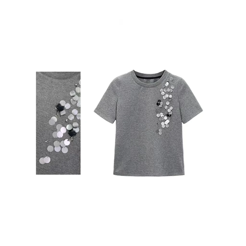 『零星点点』2025年春季新款潮流设计感时尚气质上衣女真尤美