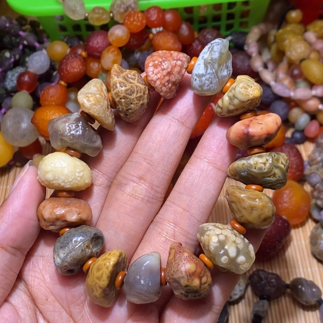 阿拉善天然戈壁石