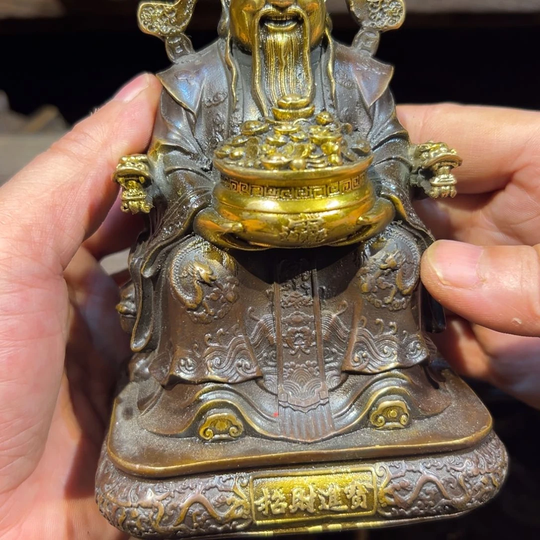 铜器工艺品精工铜器