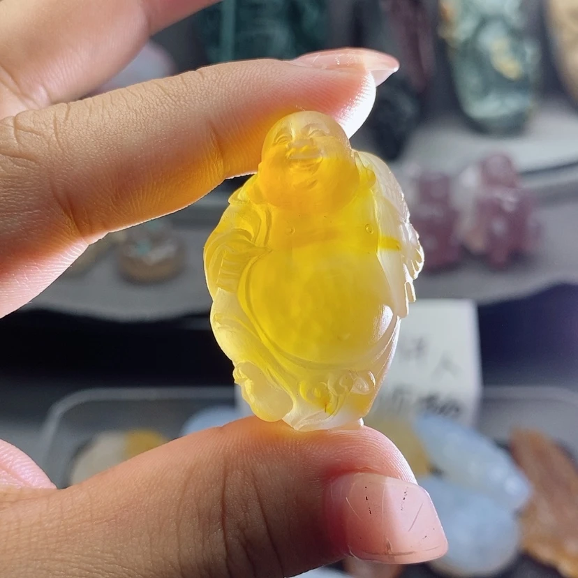 【闪购商品】未镶嵌吊坠定制玛瑙