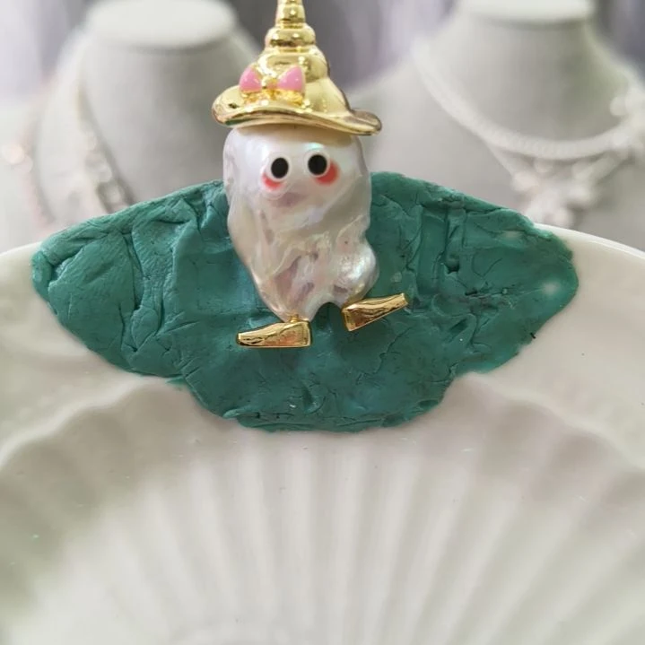 淡水珍珠颈饰未镶嵌