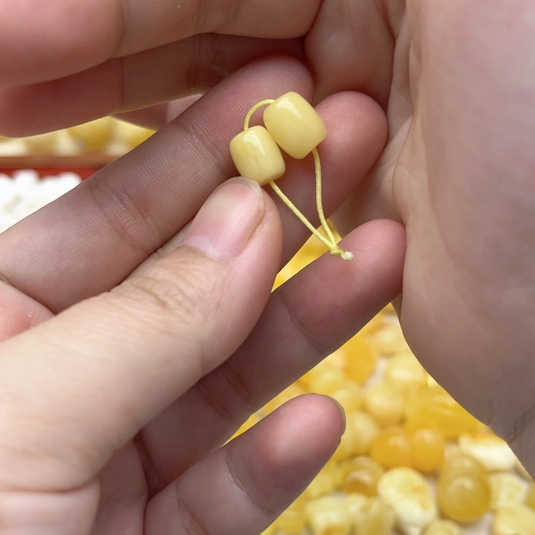 蜜蜡未镶嵌裸石天然