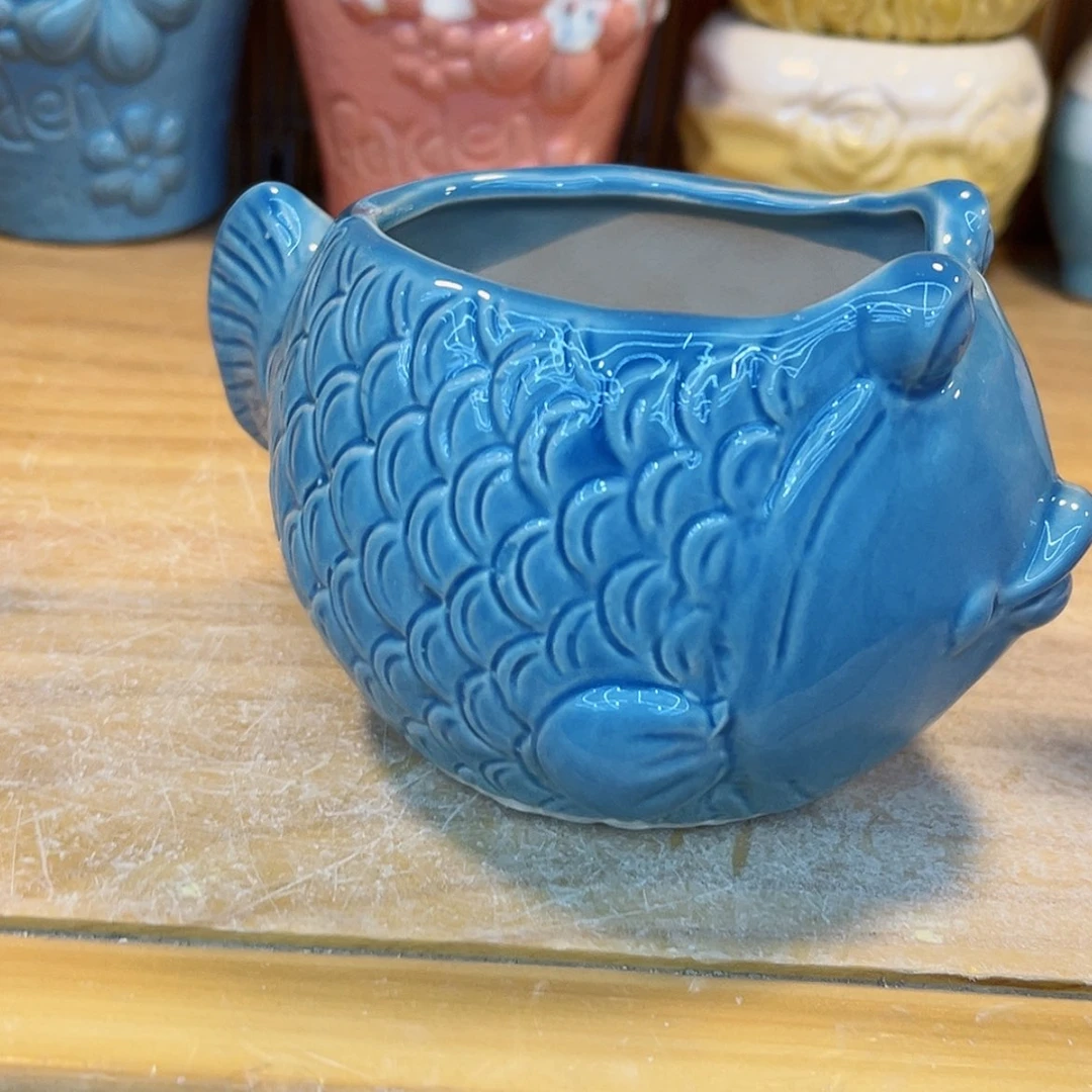 【闪购商品】陶瓷花盆