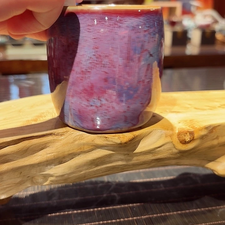 钧瓷杯子来孔家钧窑云逛馆