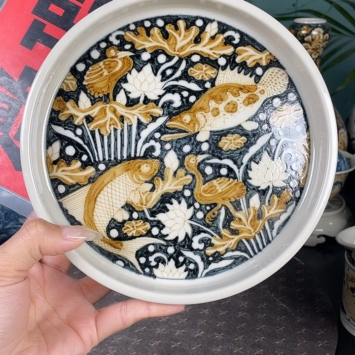 陶手工手绘手工手绘