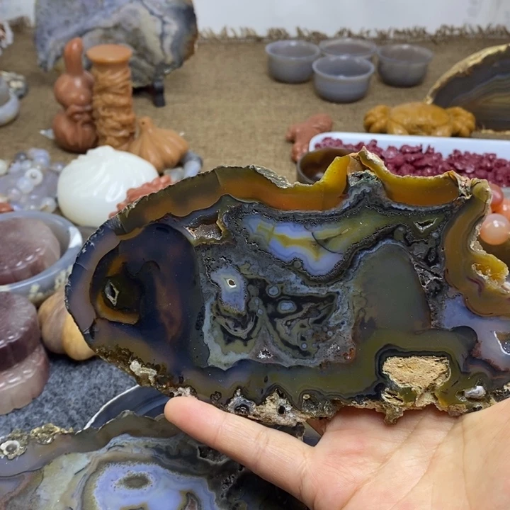 时***旅石材家居摆件家居摆件