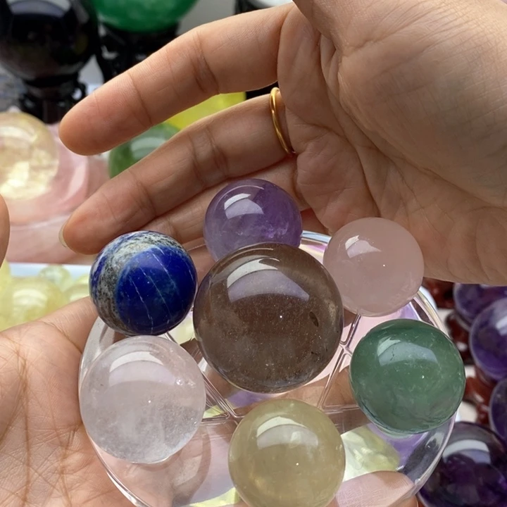 水晶珠宝半成品未镶嵌今**意4