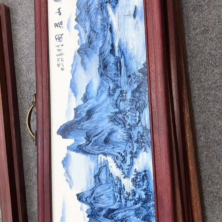 瓷片瓷板画景德镇