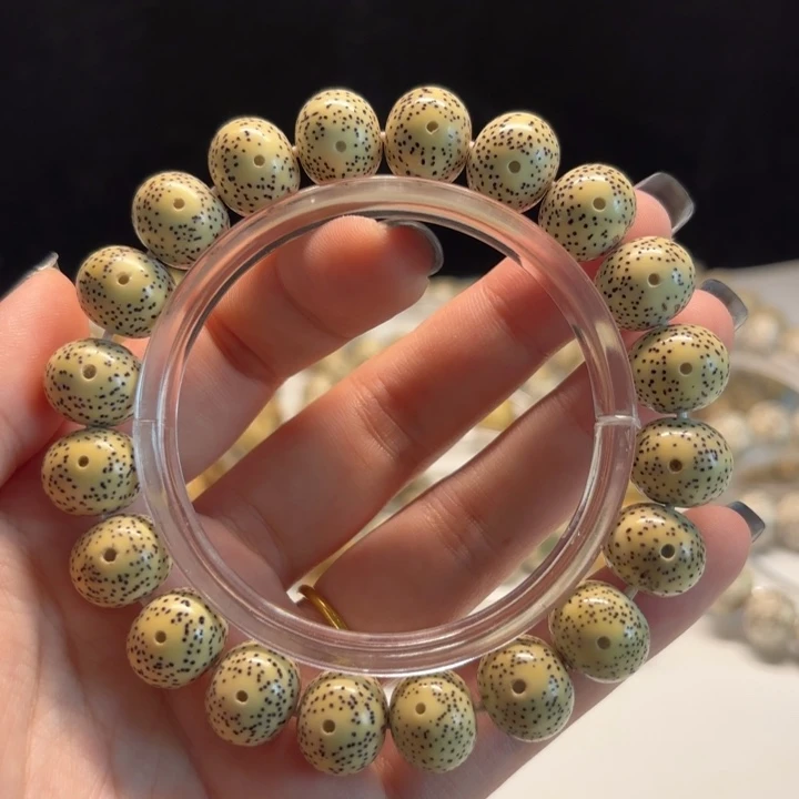 星月菩提吊坠1311正月苹果珠单圈