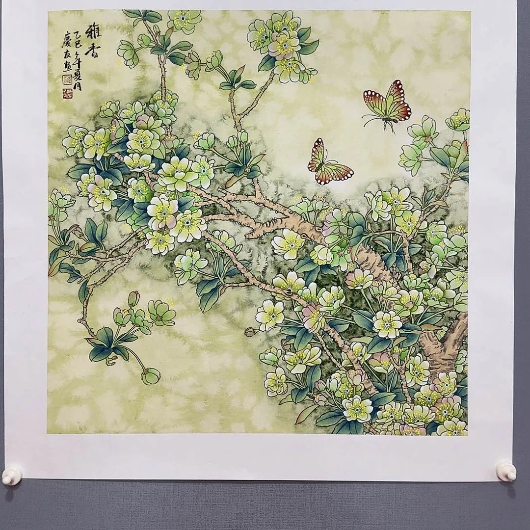 国画庆友老师国画精品