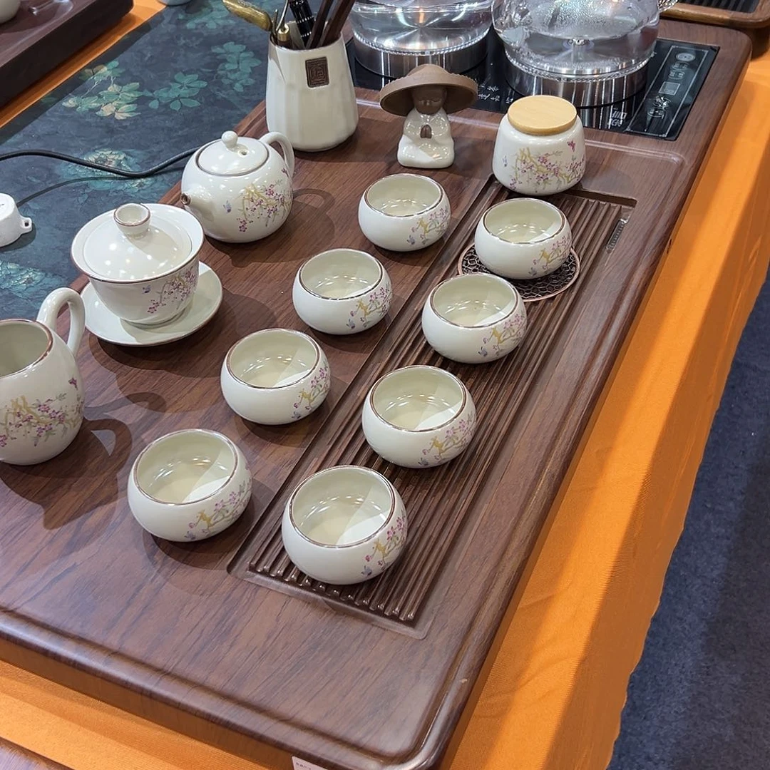 茶盘茶具套装家用