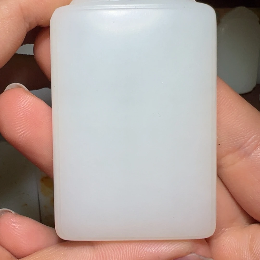 和田玉挂件未镶嵌卡****西