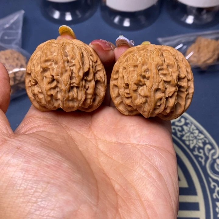 文玩核桃把件41苹果