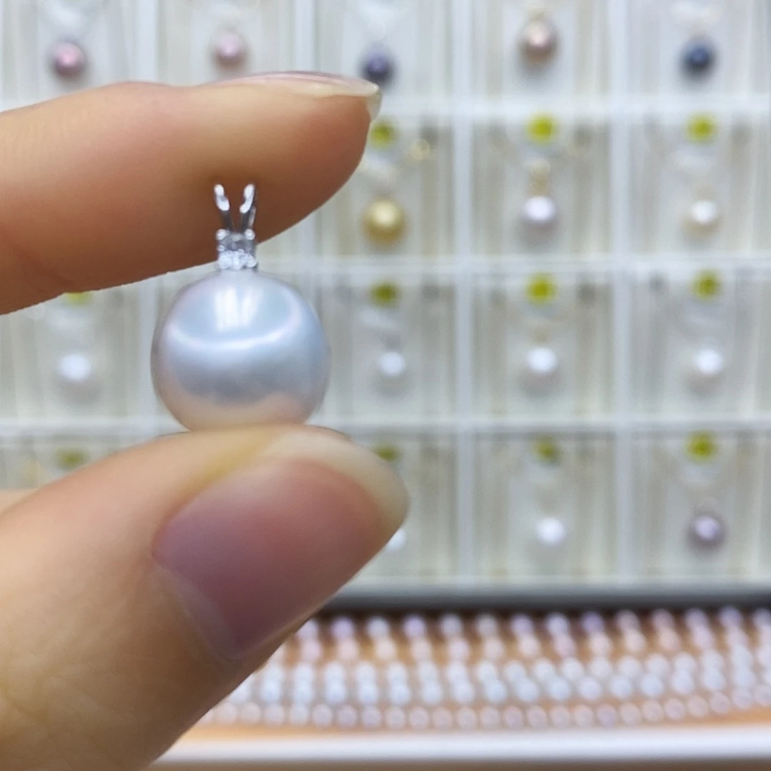 吊坠(赠链)淡水珍珠未镶嵌