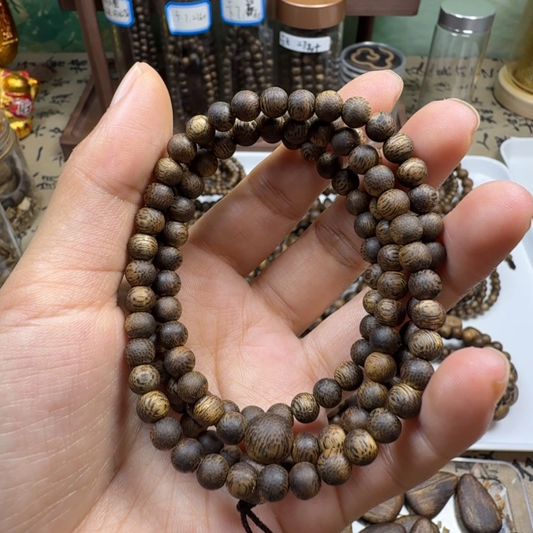 沉香碎屑沉香卡5多圈沉水浮11克