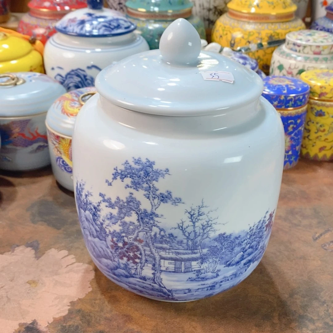 鑫睿茶器茶叶罐子