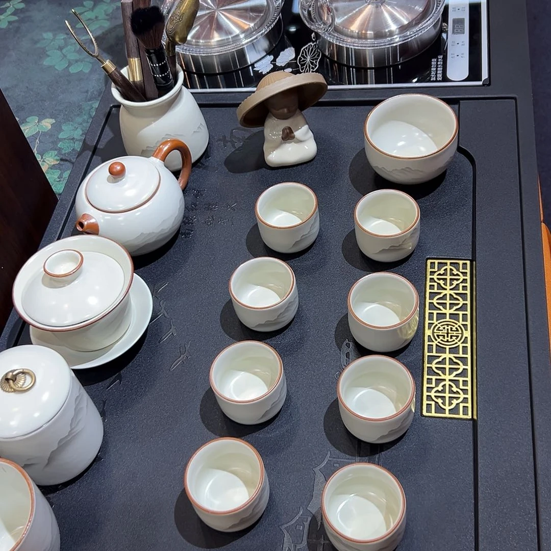 茶盘茶具套装家用