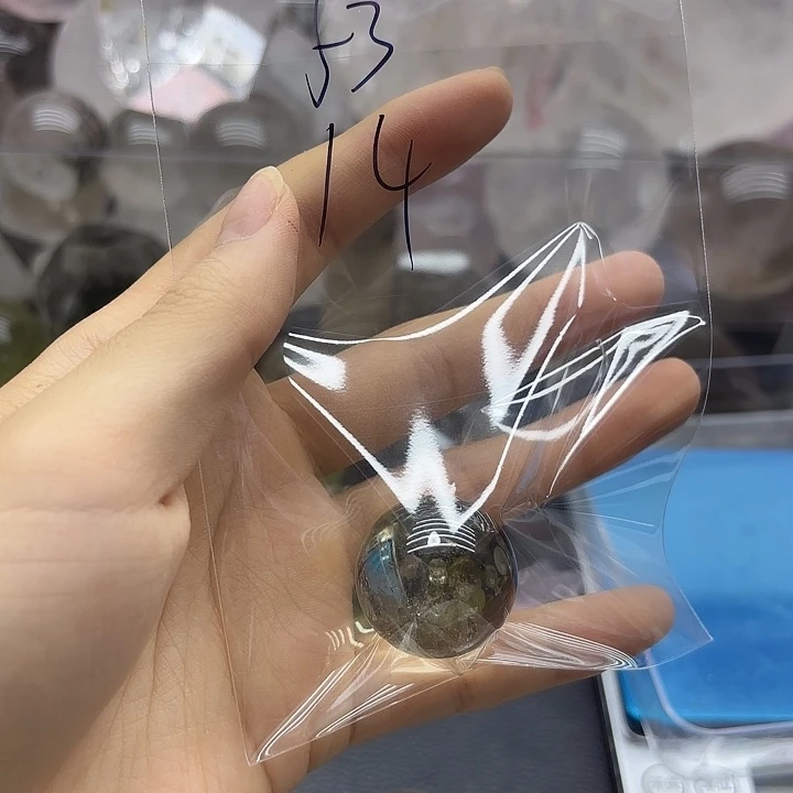 礼***耻紫晶珠宝半成品未镶嵌53
