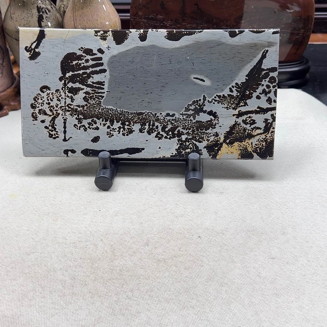 广西石广西天然国画石