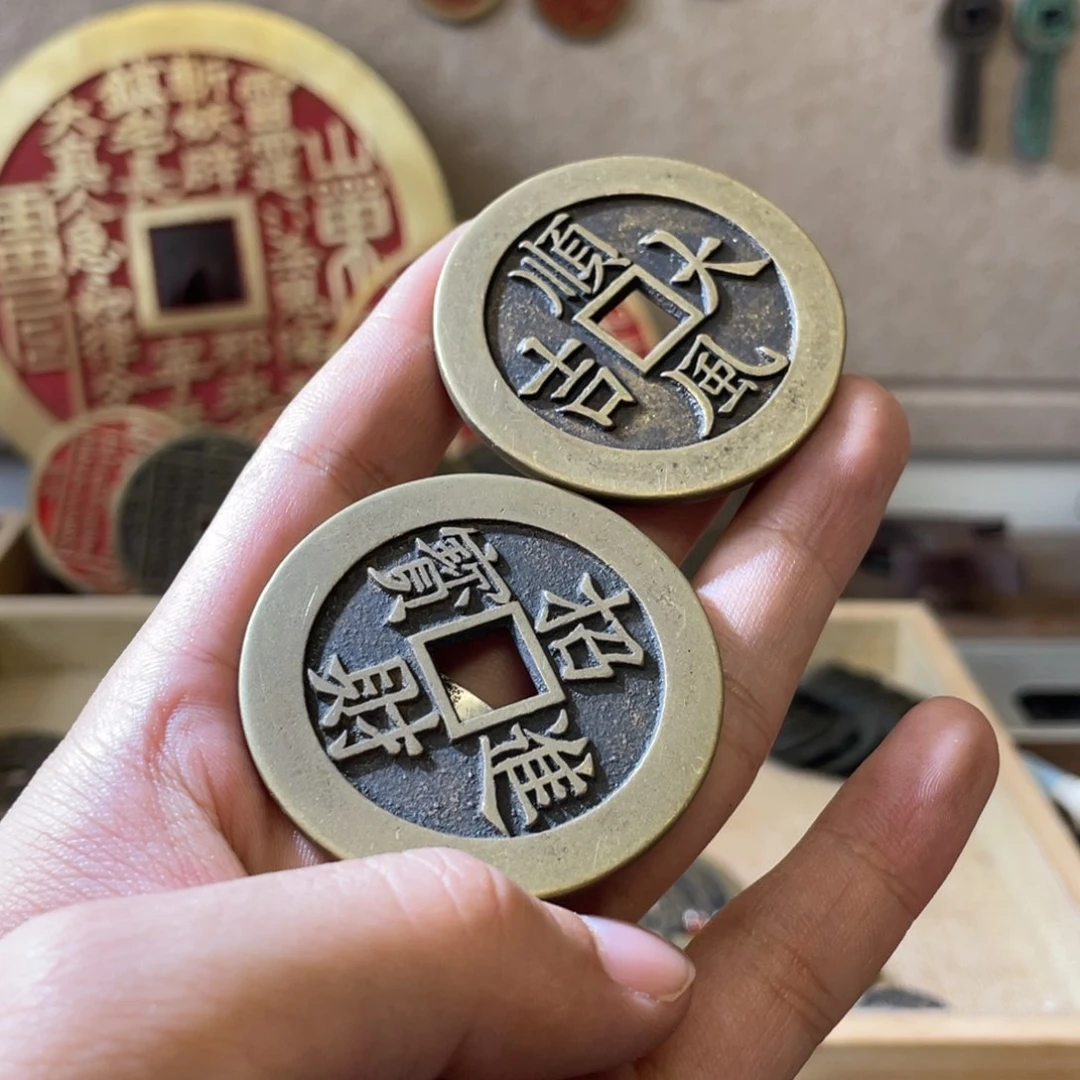 铜现代仿制工艺品
