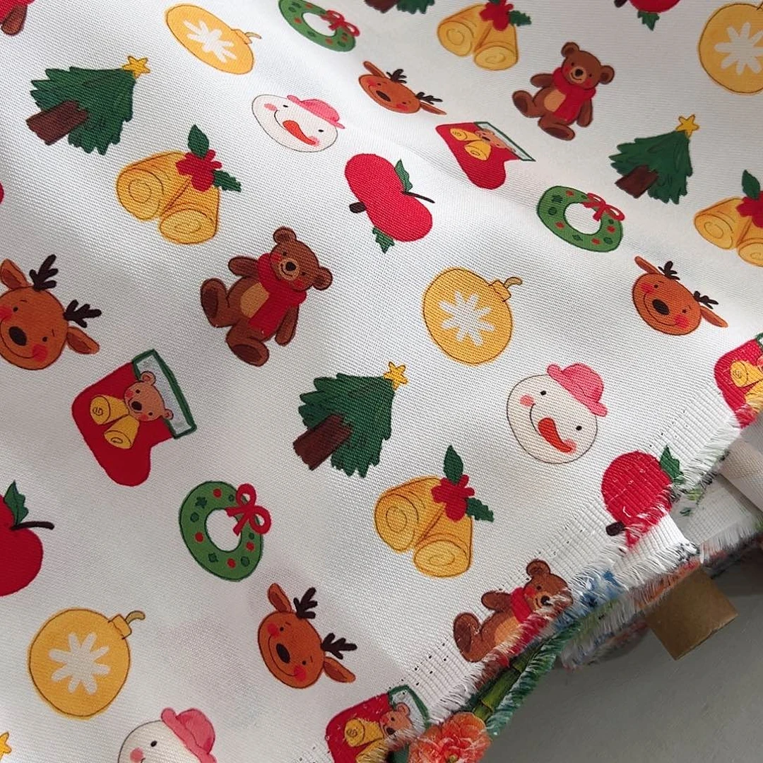 一米价纯棉提花帆布1.5米宽果子布艺c