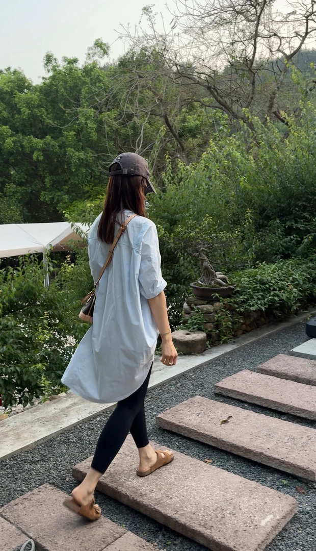 MUZI沐子韩版白色外穿衬衣衬衫长款女款休闲时尚宽松薄款夏季上衣