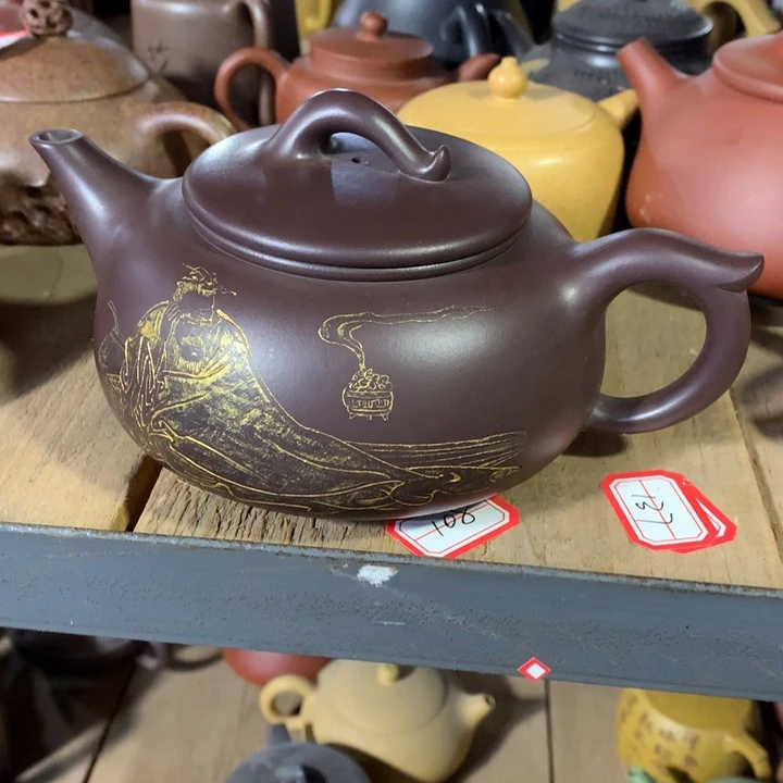 紫砂茶壶原矿手工5