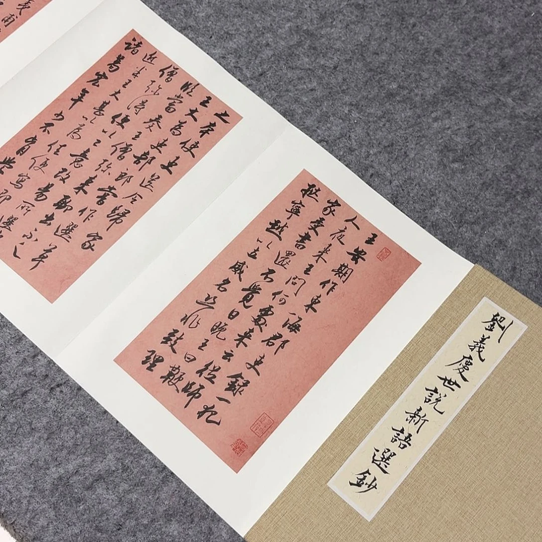 老***哆书法国展书家杨荣国350×35