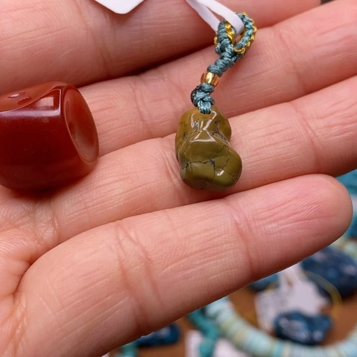 玛瑙/玉髓原矿未镶嵌