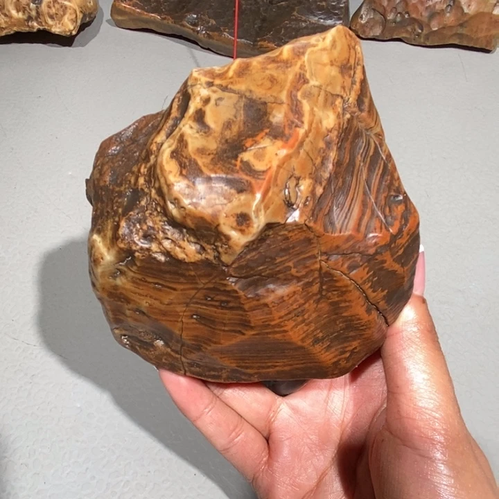 玛瑙/玉髓车挂合金石****缘27