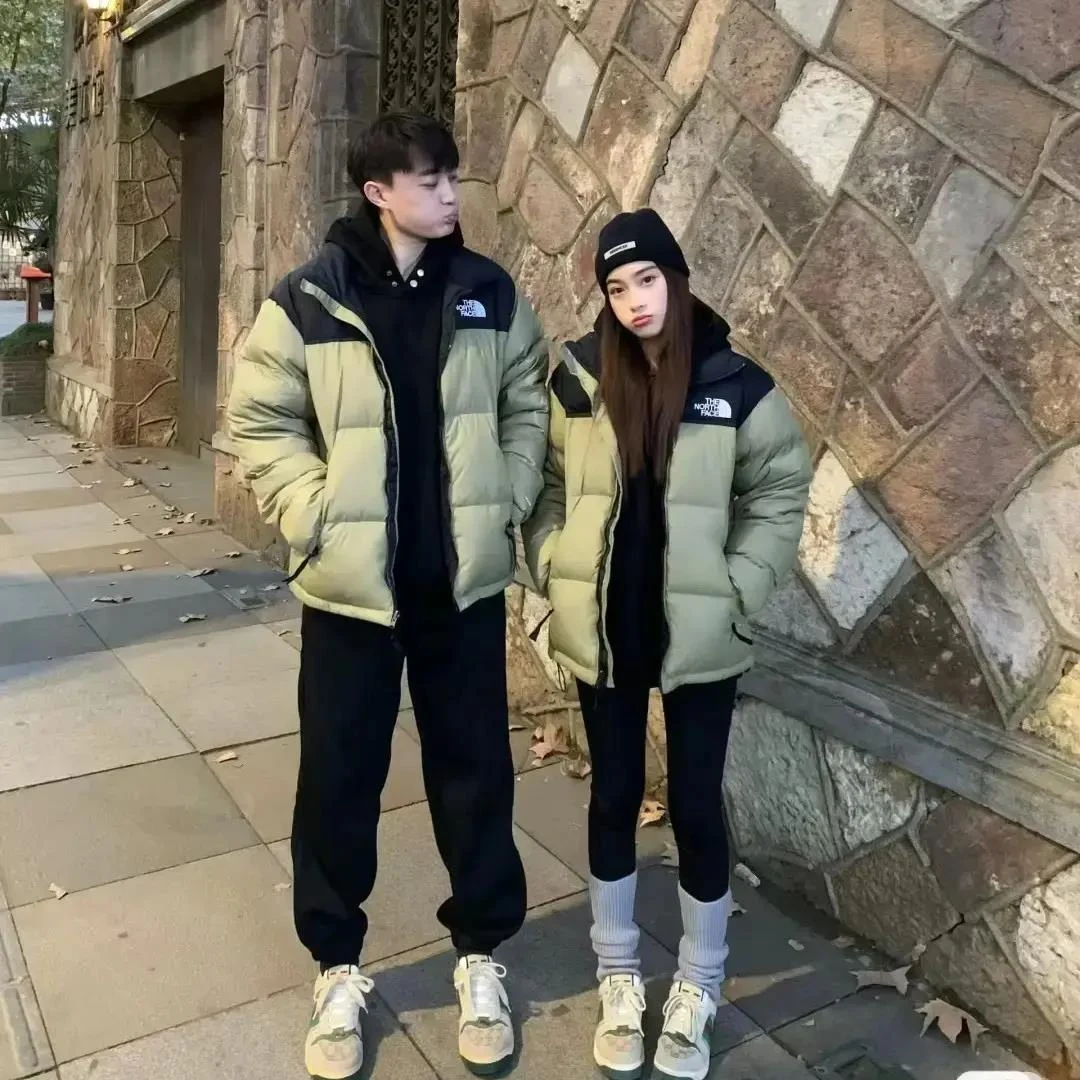 【李昀锐同款】北面1996系列 羽绒服美版男女同款700蓬羽绒服